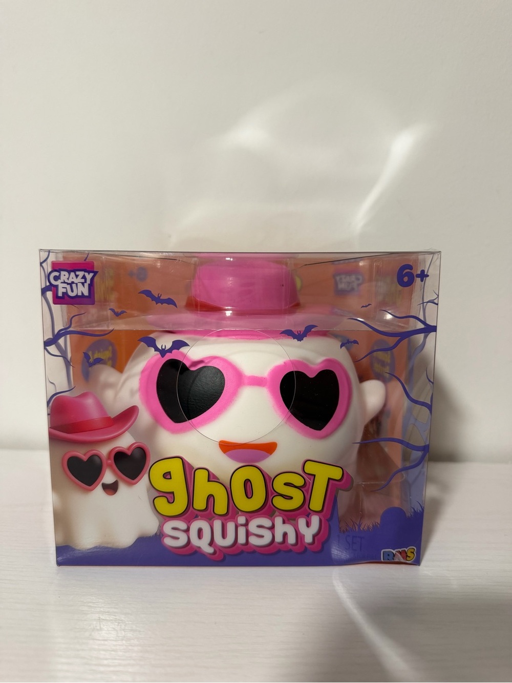 RMS 👻🎃 Halloween Ghost Squishy Cow girl Cutie fidget toy Boo basket